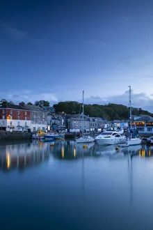 Padstow, Cornwall, England, UK