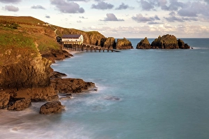Trevose Head Prints: Padstow Lifeboat Station, Trevose Head, Cornwall, England