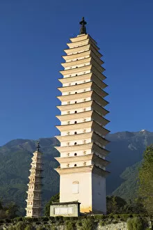 Images Dated 14th February 2017: Three Pagodas, Dali, Yunnan, China