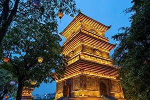 Hoa Lu Prints: Pagodas at Pho Co Hoa Lu (ancient capital of Vietnam in 10-11th centuries)