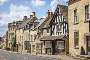 Painswick old town, Cotswolds, Gloucestershire, England