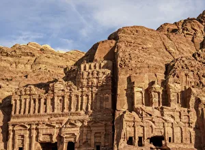 Nabataean Prints: Palace and Corinthian Tombs, Petra, Ma an Governorate, Jordan