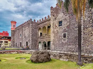 Morelos Prints: Palace of Cortes, Cuernavaca, Morelos State, Mexico