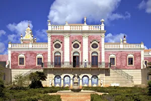 1 Person Prints: Palace of Estoi, Estoi, Eastern Algarve, Algarve, Portugal, Europe