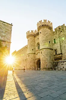 Dodecanese Islands Gallery: Palace of the Grand Master of the Knights of Rhodes, in the Medieval City of Rhodes, UNESCO, Rhodes
