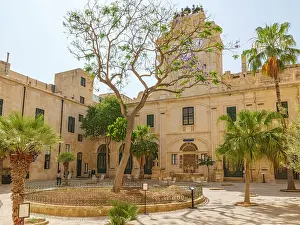 Maltese Prints: Palace of the Grandmaster, Valletta, Malta