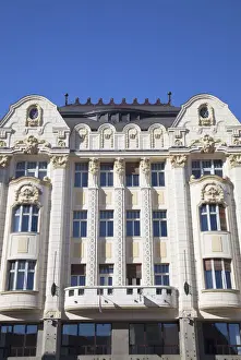 Palace of the Hungarian Exchange Bank in Hlavne Nam (Main Square), Bratislava, Slovakia
