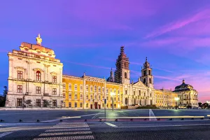 Palace of Mafra or Palacio Nacional, Mafra, Lisbon, Portugal