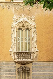 Royal Prints: Palace of the Marques de Dos Aguas, Valencia, Spain