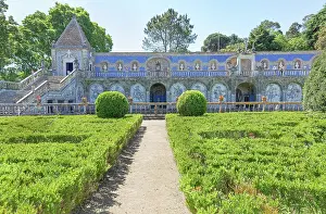 Artwork Prints: Palace of the Marquises of Fronteira gardens, Lisbon, Portugal