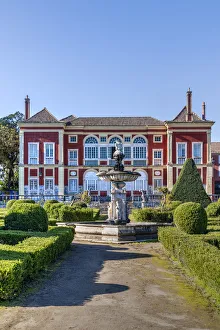 Images Dated 9th January 2019: Palace of the Marquises of Fronteira, Lisbon, Portugal