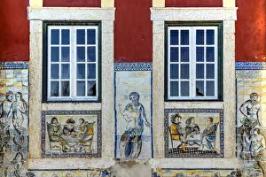 Palace of the Marquises of Fronteira, Lisbon, Portugal