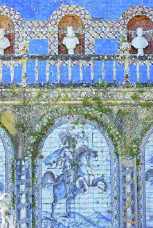 Artwork Prints: Palace of the Marquises of Fronteira, Lisbon, Portugal