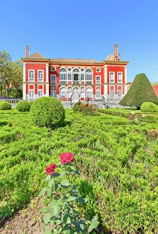 Artwork Prints: Palace of the Marquises of Fronteira, Lisbon, Portugal