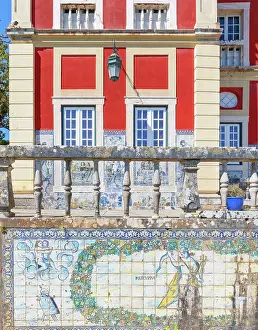Artwork Prints: Palace of the Marquises of Fronteira, Lisbon, Portugal