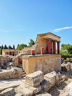 Residence Collection: Palace of Minos, Knossos, Heraklion Region, Crete, Greece