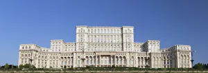 Palace of Parliament, Bucharest, Romania