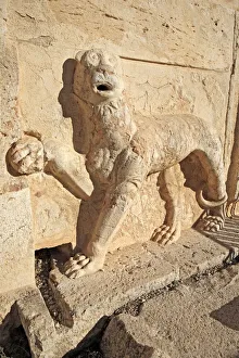 Images Dated 17th December 2009: Palace Qasr al Abd near Iraq al Amir (2 century BC), Jordan