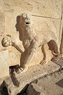 Palace Qasr al Abd near Iraq al Amir (2 century BC), Jordan