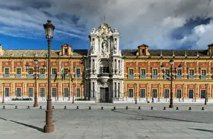 Palace of San Telmo, seat of the presidency of the Andalusian Autonomous Government