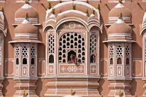 Female Gallery: Palace of the Winds (Hawa Mahal)