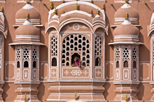 Window Gallery: Palace of the Winds (Hawa Mahal)