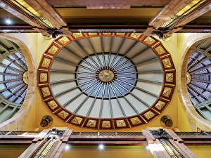 Art Nouveau Prints: Palacio de Bellas Artes, interior, Mexico City, Mexico