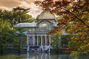 19th Century Gallery: Palacio de Cristal, Buen Retiro Park, Madrid, Comunidad de Madrid, Spain