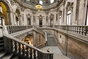Staircase Gallery: Palacio da Bolsa, Porto, Portugal