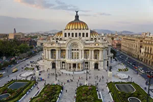 Images Dated 7th July 2008: Palacio del Belles Artes, Mexico City, Mexico