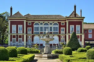 Images Dated 26th April 2019: Palacio dos Marqueses de Fronteira (Palace of the Marquises of Fronteira), a pearl