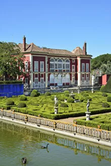 Images Dated 26th April 2019: Palacio dos Marqueses de Fronteira (Palace of the Marquises of Fronteira), a pearl