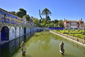 Palacio dos Marqueses de Fronteira (Palace of the Marquises of Fronteira), a pearl