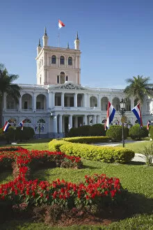 Images Dated 29th November 2012: Palacio de Gobierno (Government Palace), Asuncion, Paraguay