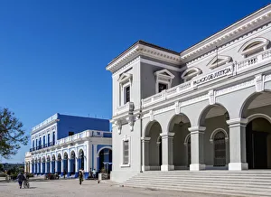 Matanzas Province Prints: Palacio de Justicia, Palace of Justice, Matanzas, Matanzas Province, Cuba