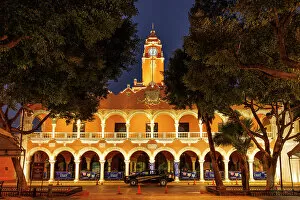Images Dated 16th February 2023: Palacio Municipal (town hall), Merida, Yucatan, Mexico