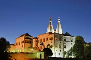 Images Dated 17th February 2016: Palacio Nacional de Sintra (Sintra National Palace), a Royal Palace with its origins