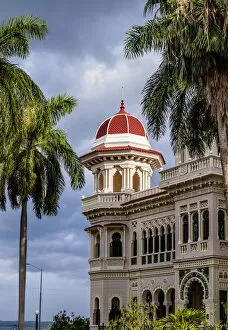 Images Dated 16th January 2020: Palacio de Valle, Cienfuegos, Cienfuegos Province, Cuba
