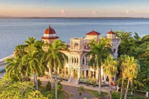 Palacio de Valle in Cienfuegos, Cienfuegos province, Cuba