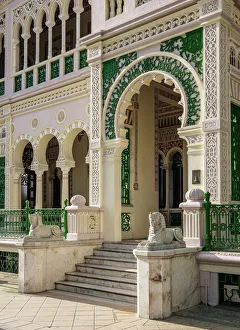 Neo Gothic Prints: Palacio de Valle, detailed view, Cienfuegos, Cienfuegos Province, Cuba