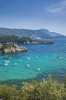 Palaiokastritsa, Corfu, Ionian Islands, Greece