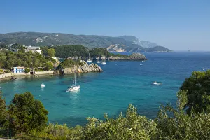 Palaiokastritsa, Corfu, Ionian Islands, Greece