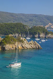 Palaiokastritsa, Corfu, Ionian Islands, Greece