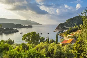 Images Dated 22nd September 2021: Palaiokastritsa, Corfu, Ionian Islands, Greece