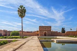 Palais El Badi, Marrakech, Morocco