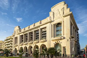 South Of France Gallery: Palais de la Mediterranee Casino and Hotel, Promenade des Anglais, Baie des Anges, Nice