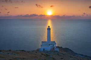 Puglia Gallery: Palascia Lighthouse in Cape Otranto, Otranto district, Apulia, Italy