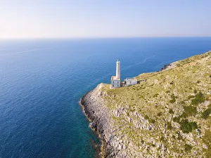 Summer Season Prints: Palascia Lighthouse, Otranto district, Puglia, Italy