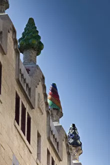Palau Guell, Barcelona, Spain