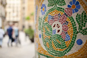 Palau de la Musica Catalana, Barcelona, Spain